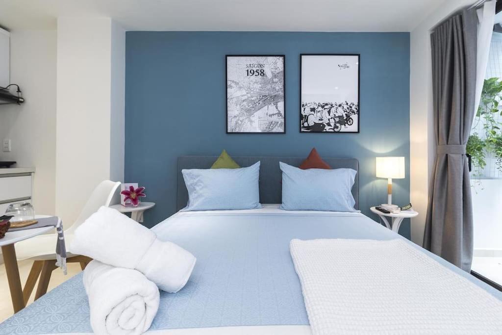Cozrum Homes Delightful Corner Хошимин Экстерьер фото
