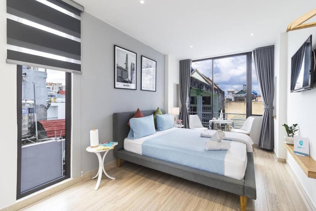 Cozrum Homes Delightful Corner Хошимин Экстерьер фото