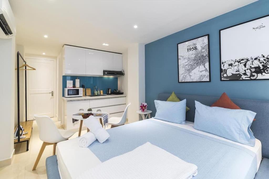 Cozrum Homes Delightful Corner Хошимин Экстерьер фото