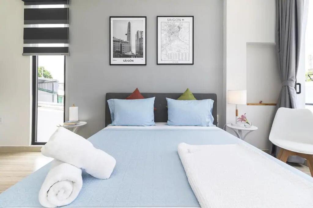 Cozrum Homes Delightful Corner Хошимин Экстерьер фото