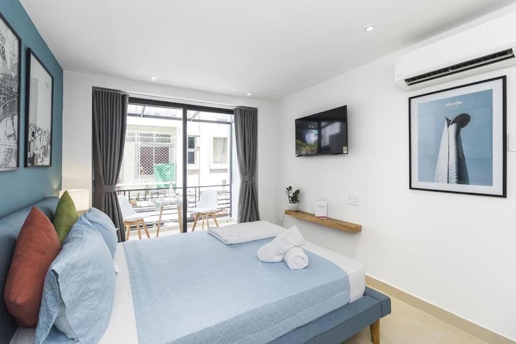 Cozrum Homes Delightful Corner Хошимин Экстерьер фото