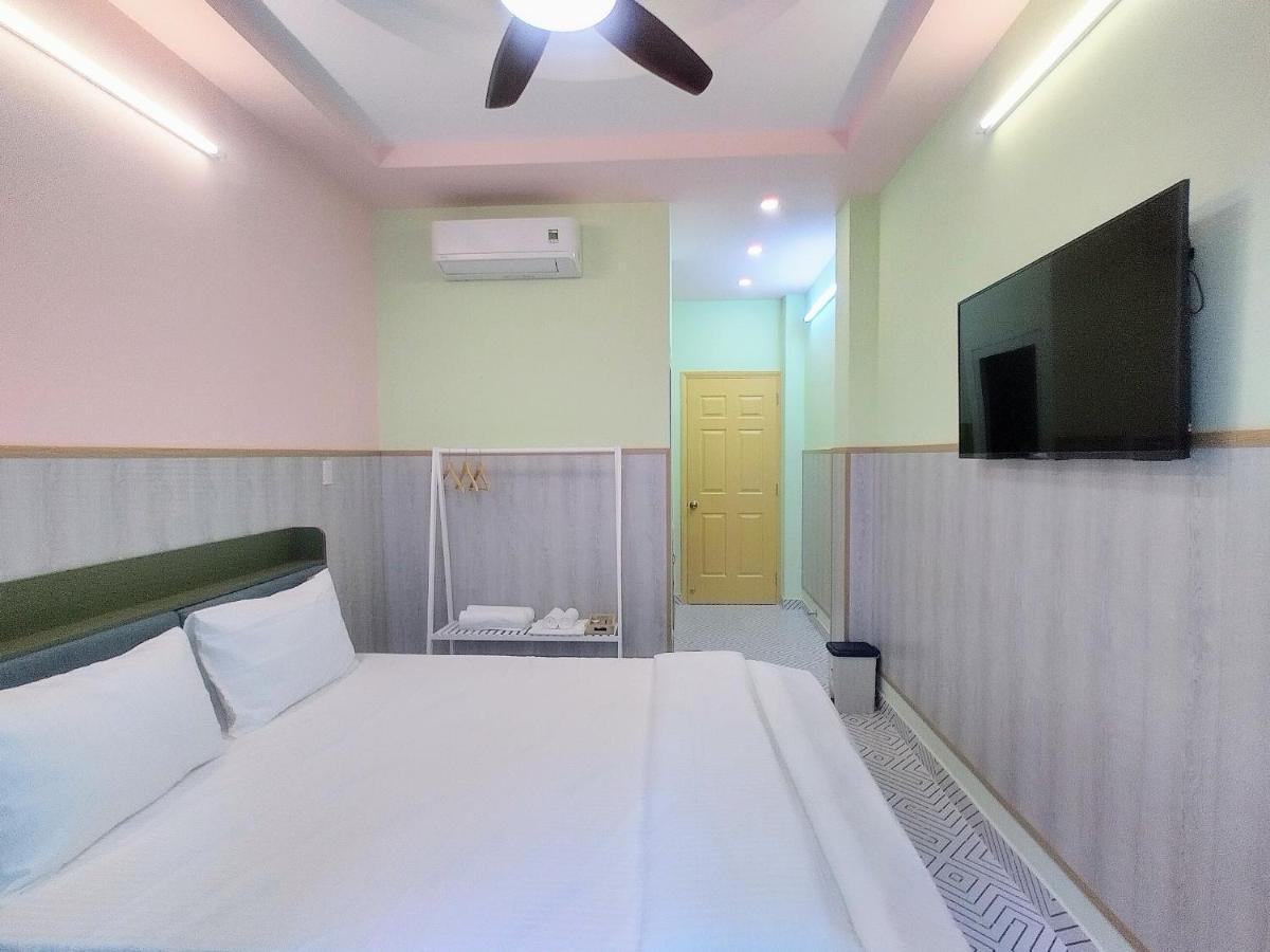 Cozrum Homes Delightful Corner Хошимин Экстерьер фото