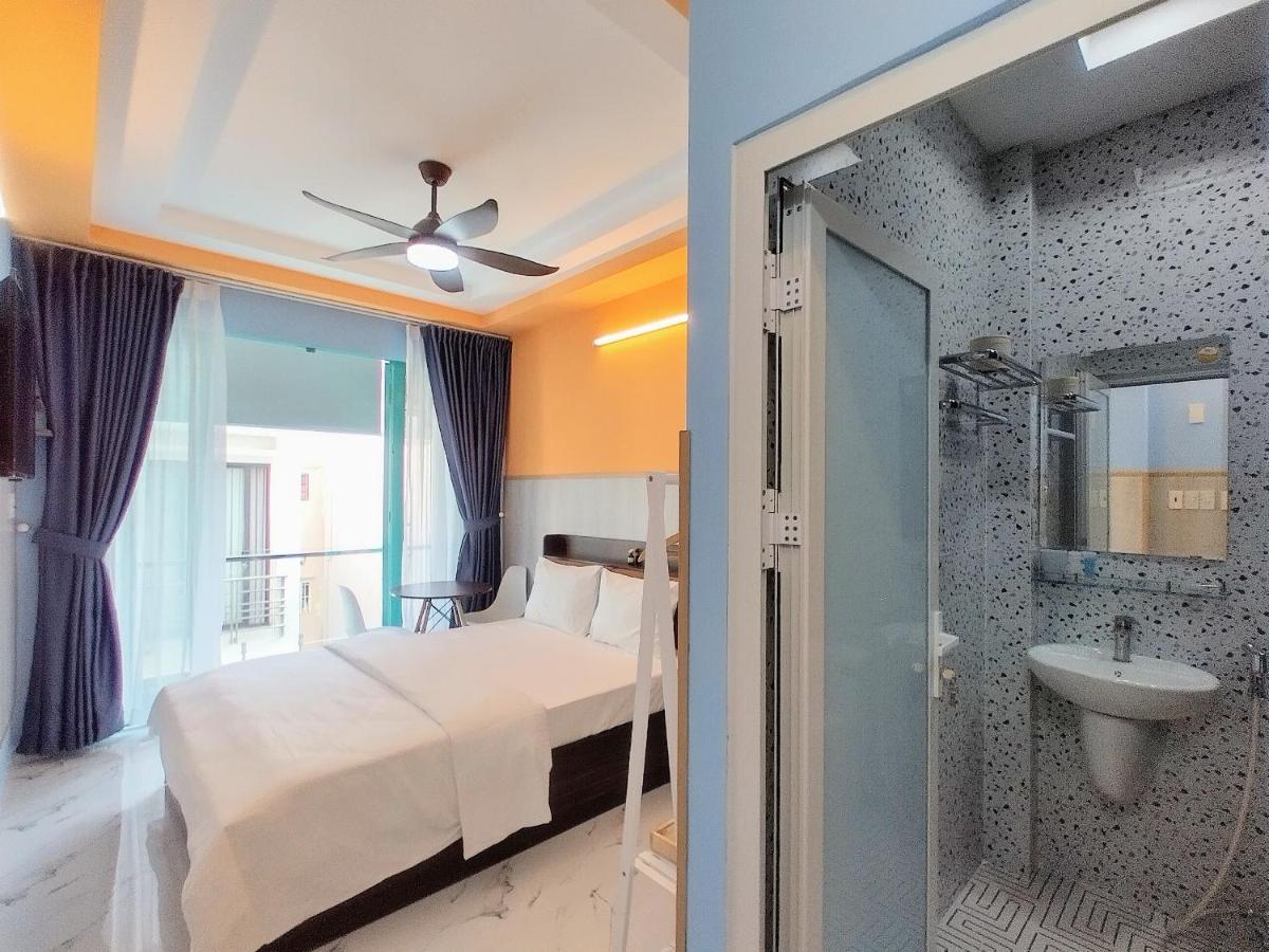 Cozrum Homes Delightful Corner Хошимин Экстерьер фото
