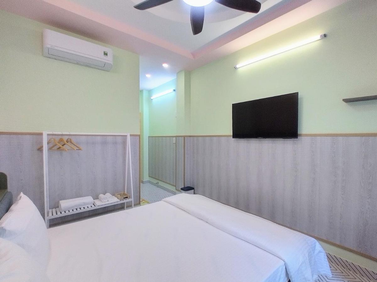 Cozrum Homes Delightful Corner Хошимин Экстерьер фото