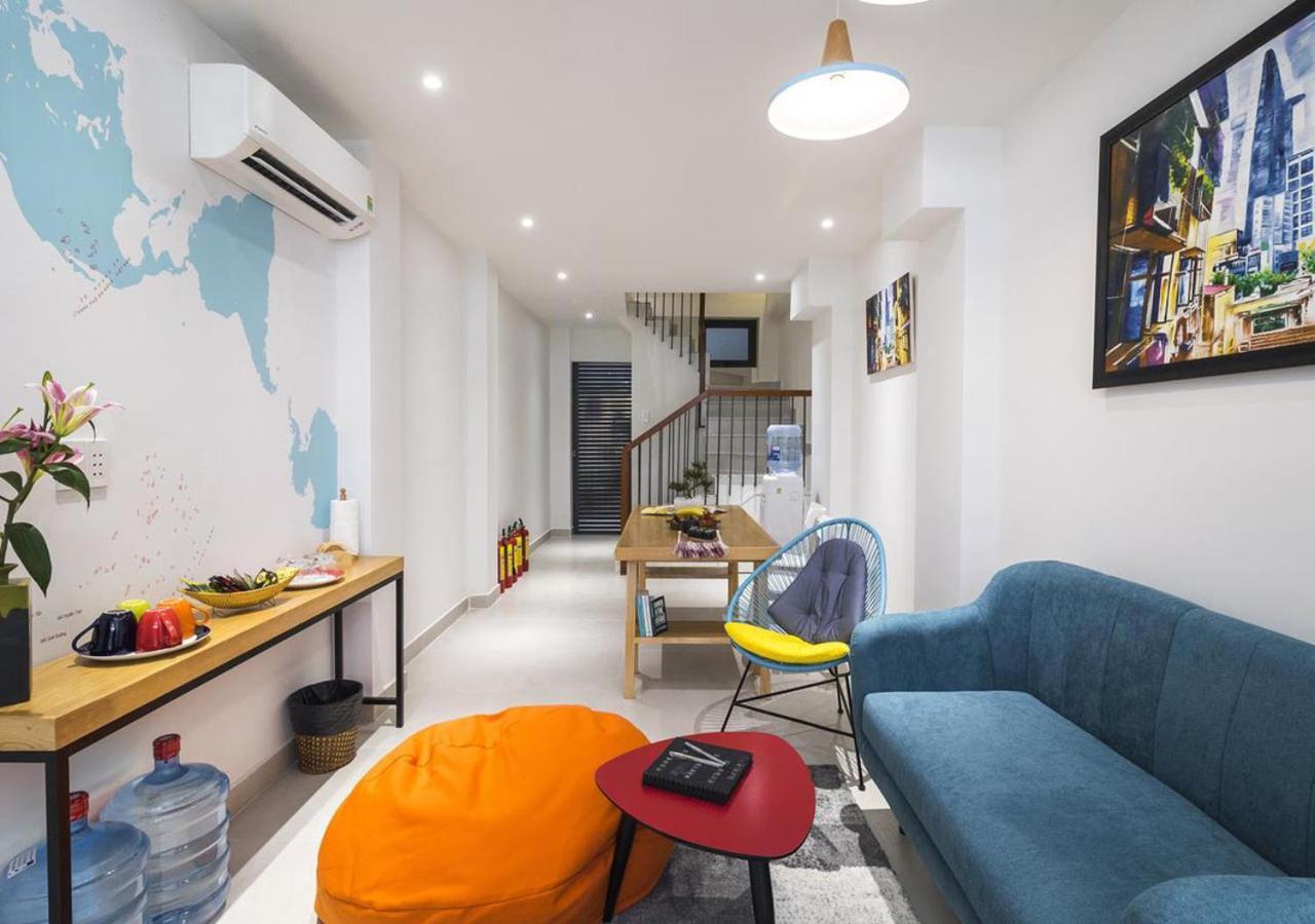 Cozrum Homes Delightful Corner Хошимин Экстерьер фото